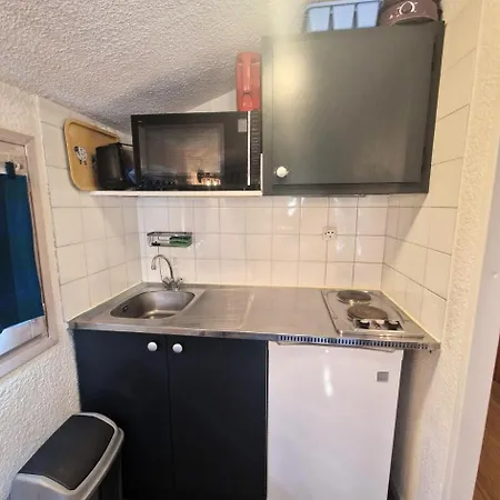 Apartament Le Thabor - 3 Personnes En Plein Coeur Station 19m² Mae-2970 Modane